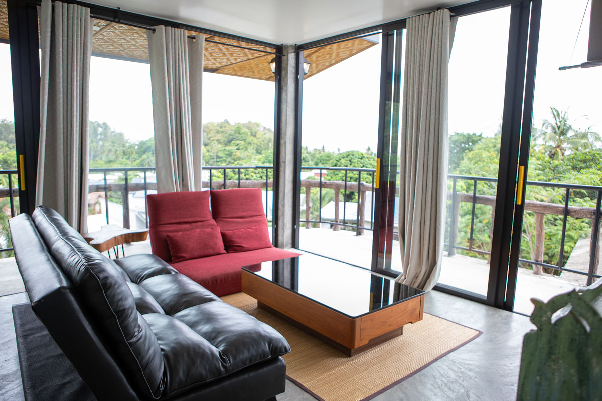The Tower Jungle Room
