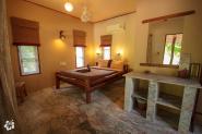Traditional Thai bungalow with Queen Size bed