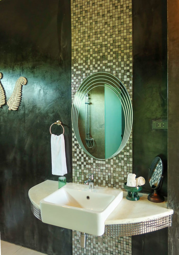 Image showcasing seaflower-bungalows-penthouse-sink - Seaflower Beach Bungalows & Hotel ...